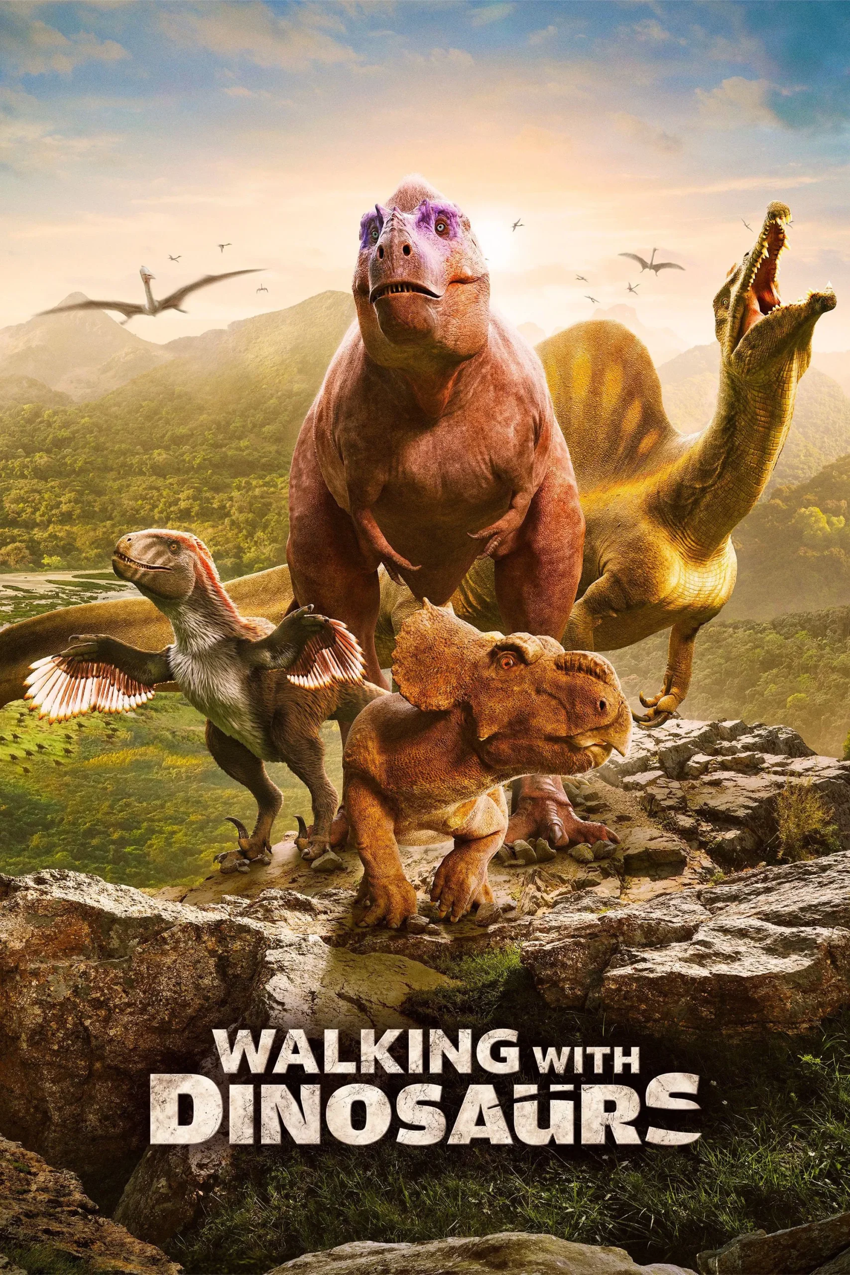 قدم زدن با دایناسورها (Walking with Dinosaurs)