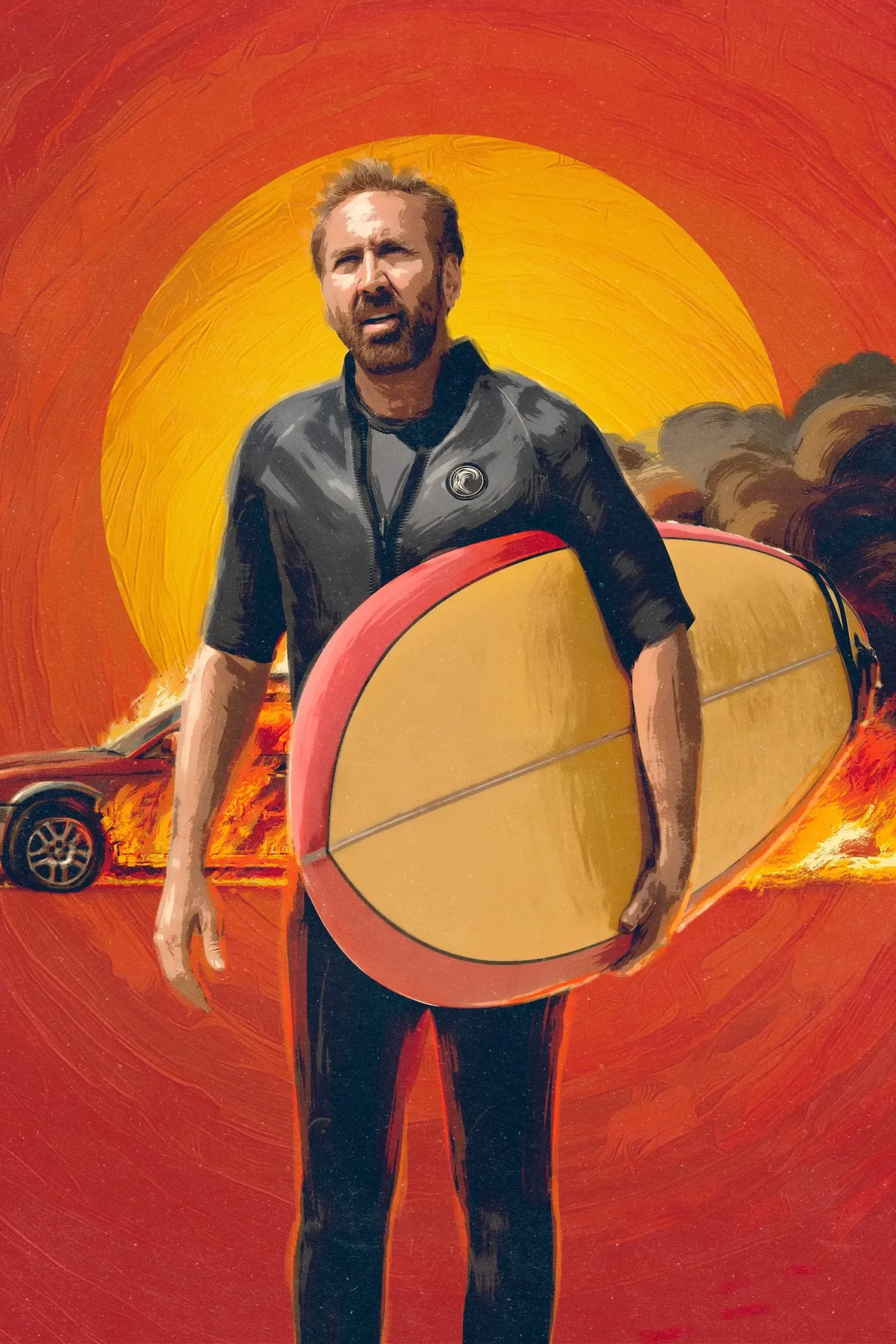 موج‌سوارر (The Surfer)