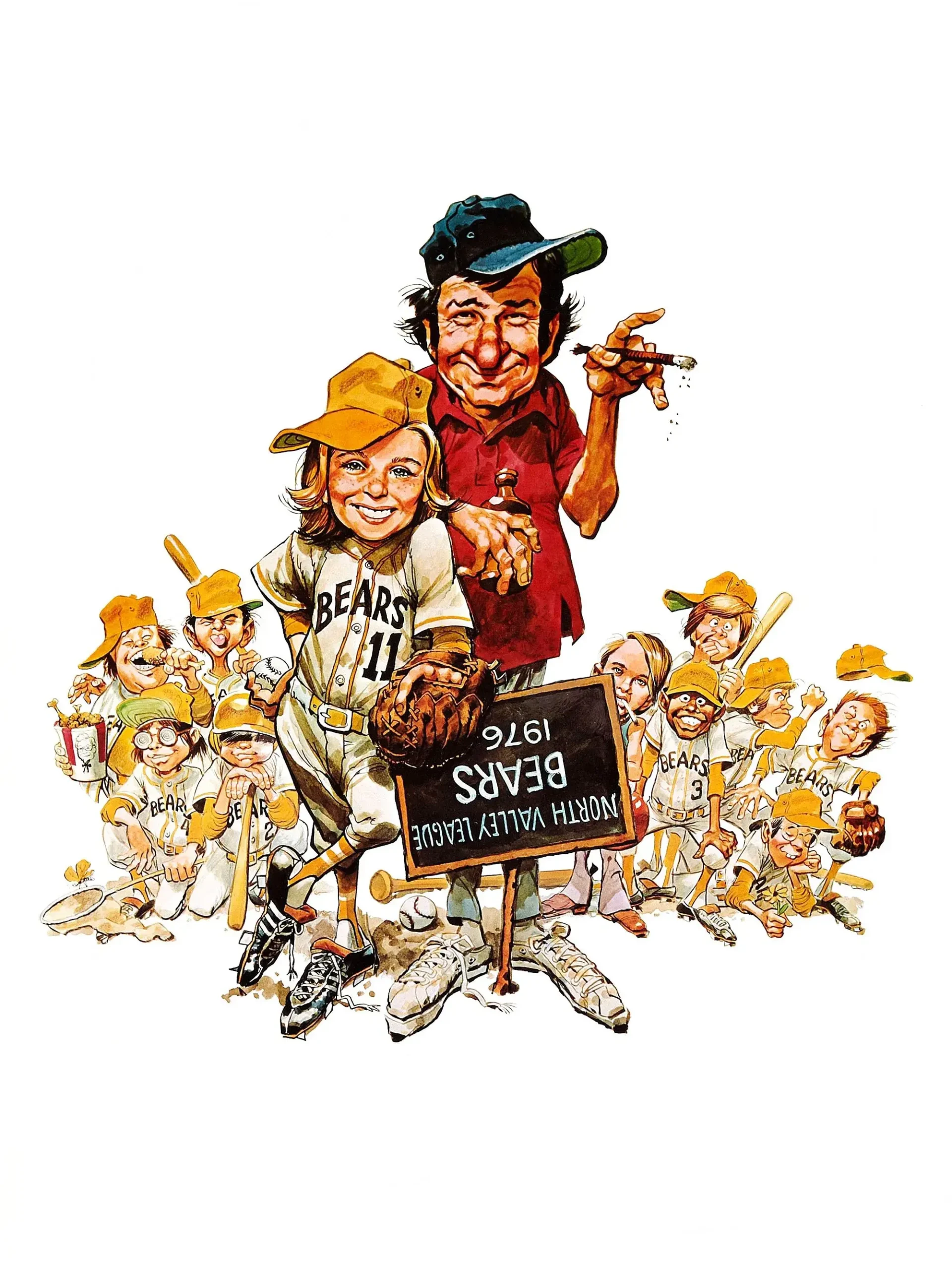 تیم دست و پا چلفتی ها (The Bad News Bears)
