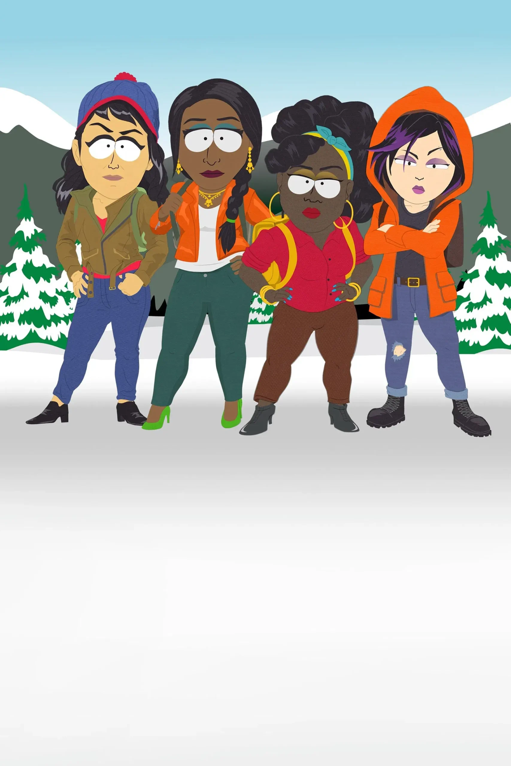 پارک جنوبی: پیوستن به پاندرورس (South Park: Joining the Panderverse)