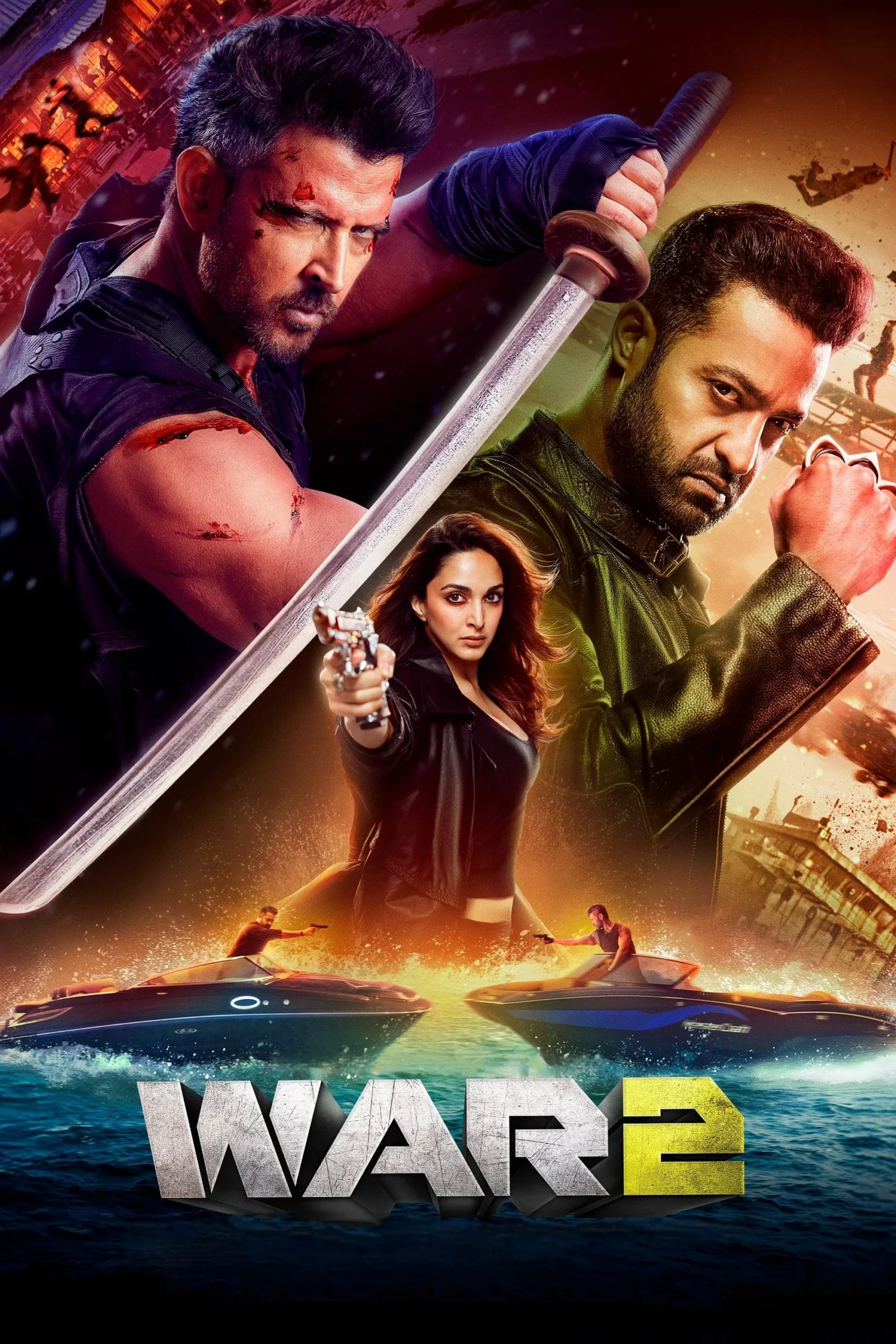 جنگ 2 (War 2)