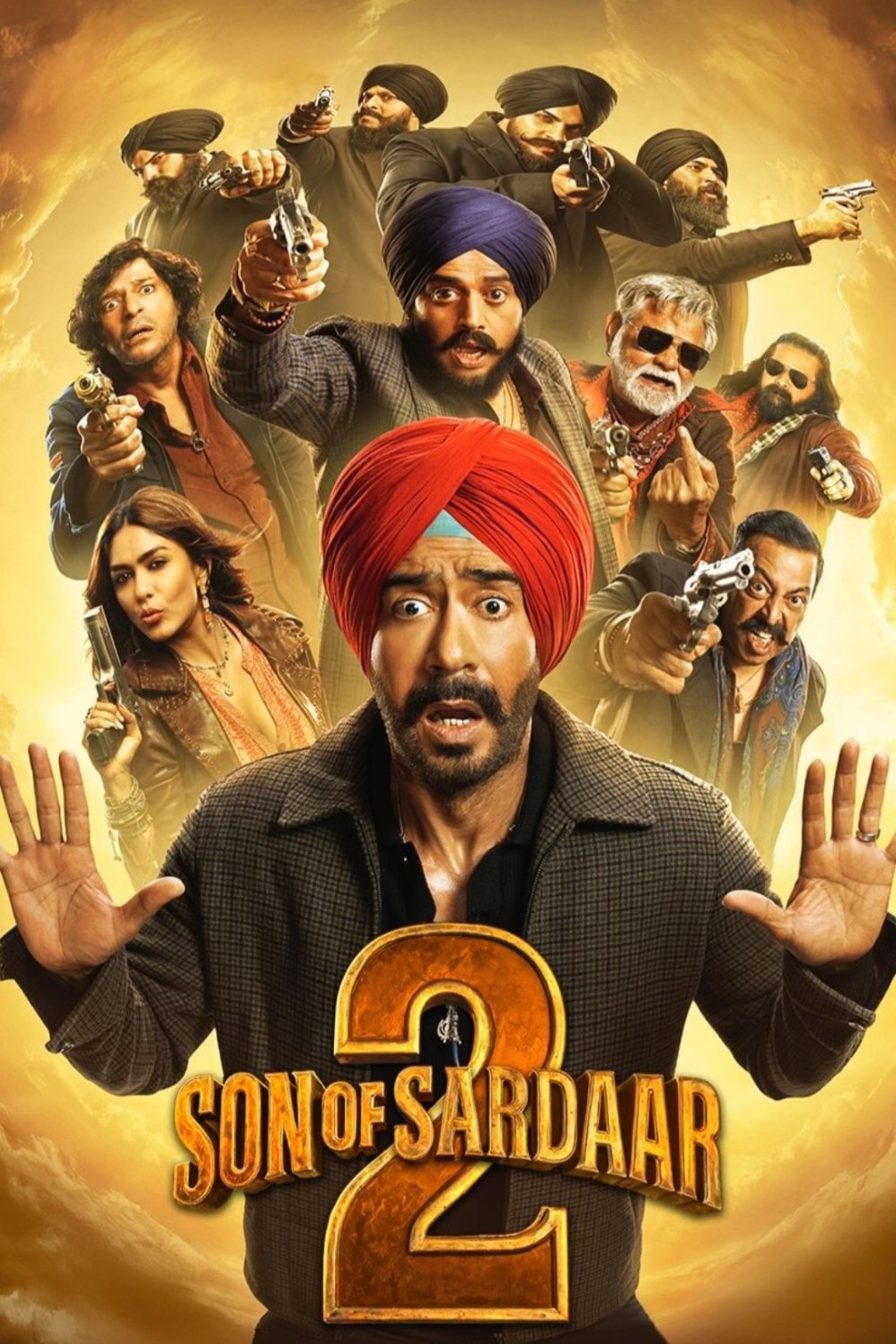 پسر سردار ۲ (Son of Sardaar 2)