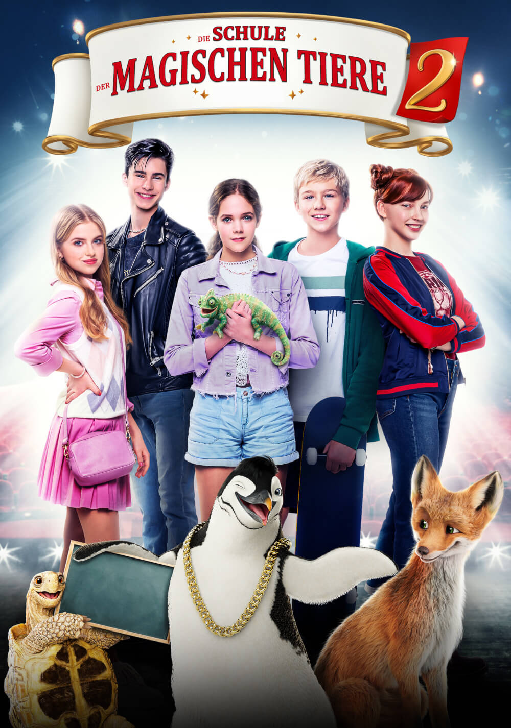 مدرسه حیوانات جادویی 2 (School of Magical Animals 2)