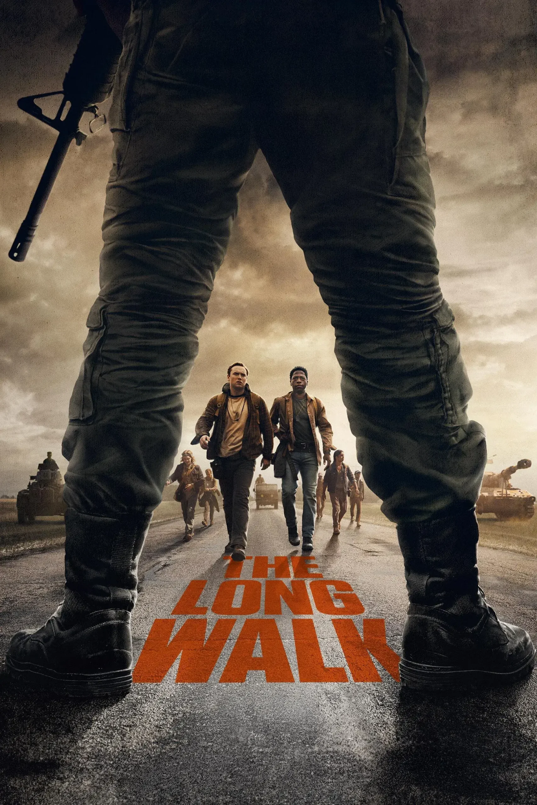 پیادهروی طولانی (The Long Walk)