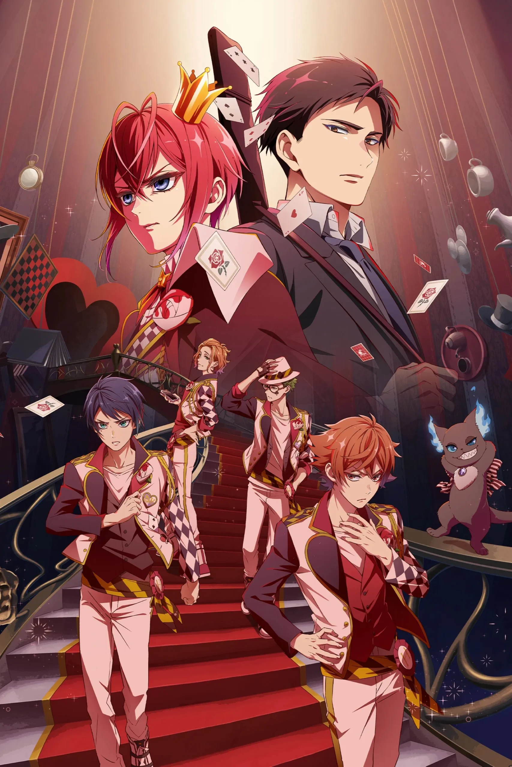 سرزمین عجایب مریض دیزنی (Disney Twisted-Wonderland the Animation)