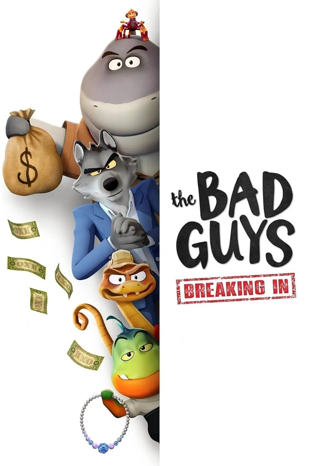 بچه های بد نفوذ (The Bad Guys: Breaking In)