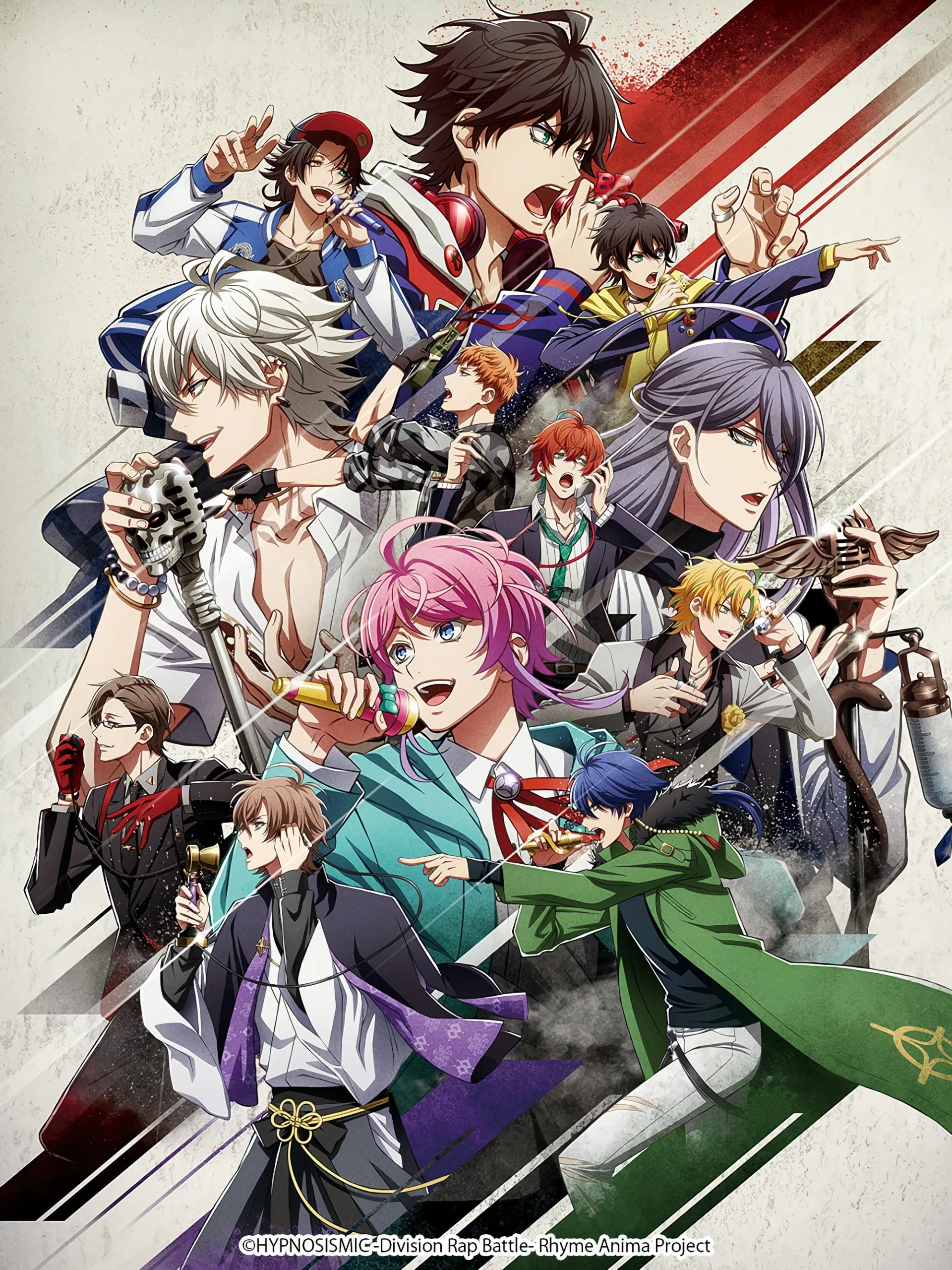 هیپنوتیزم میکروفن: نبرد رپ بخش‌ها – روح ریتم (Hypnosis Mic: Division Rap Battle – Rhyme Anima)