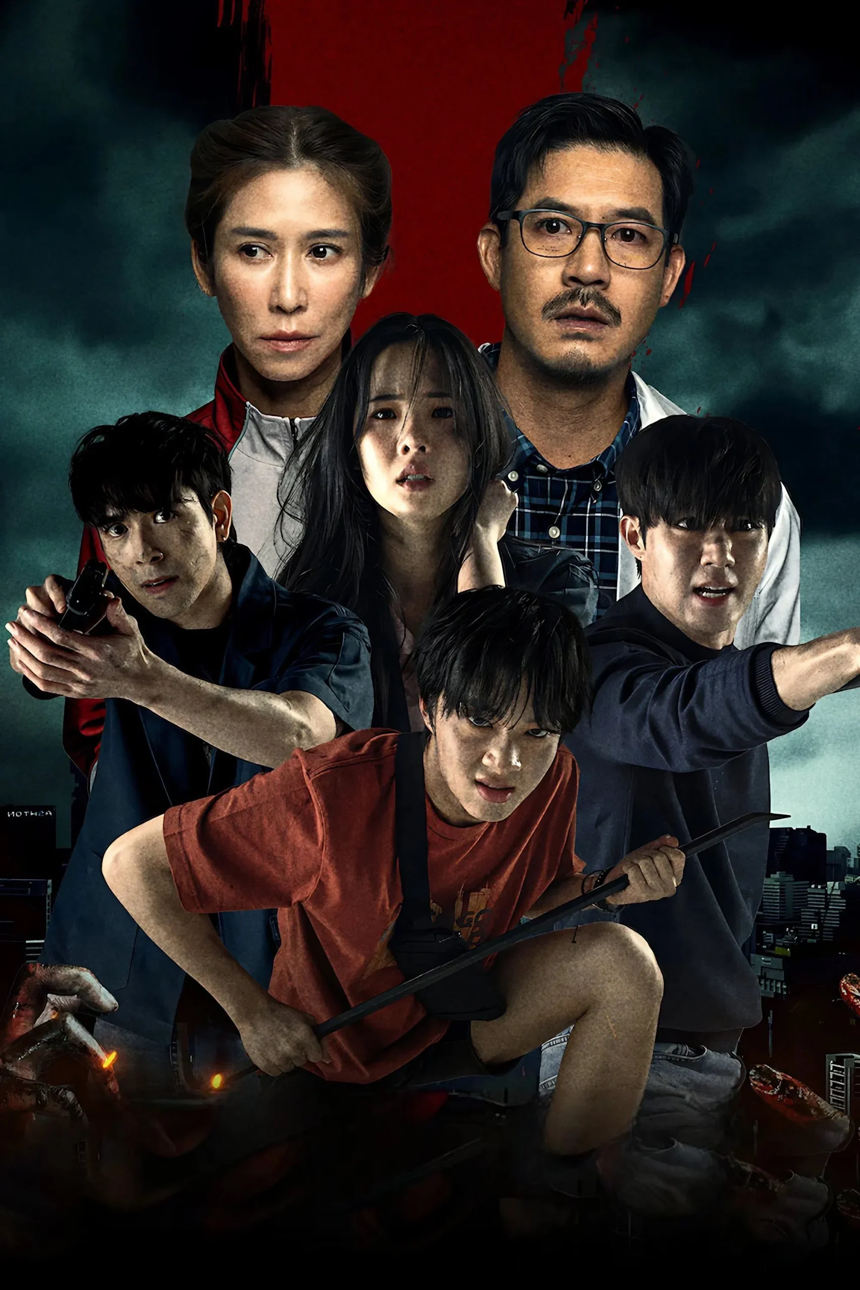 فرار از زامبی شدن (Zomvivor)