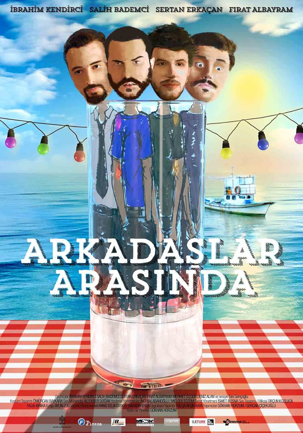 در میان دوستان (Arkadaslar Arasinda)