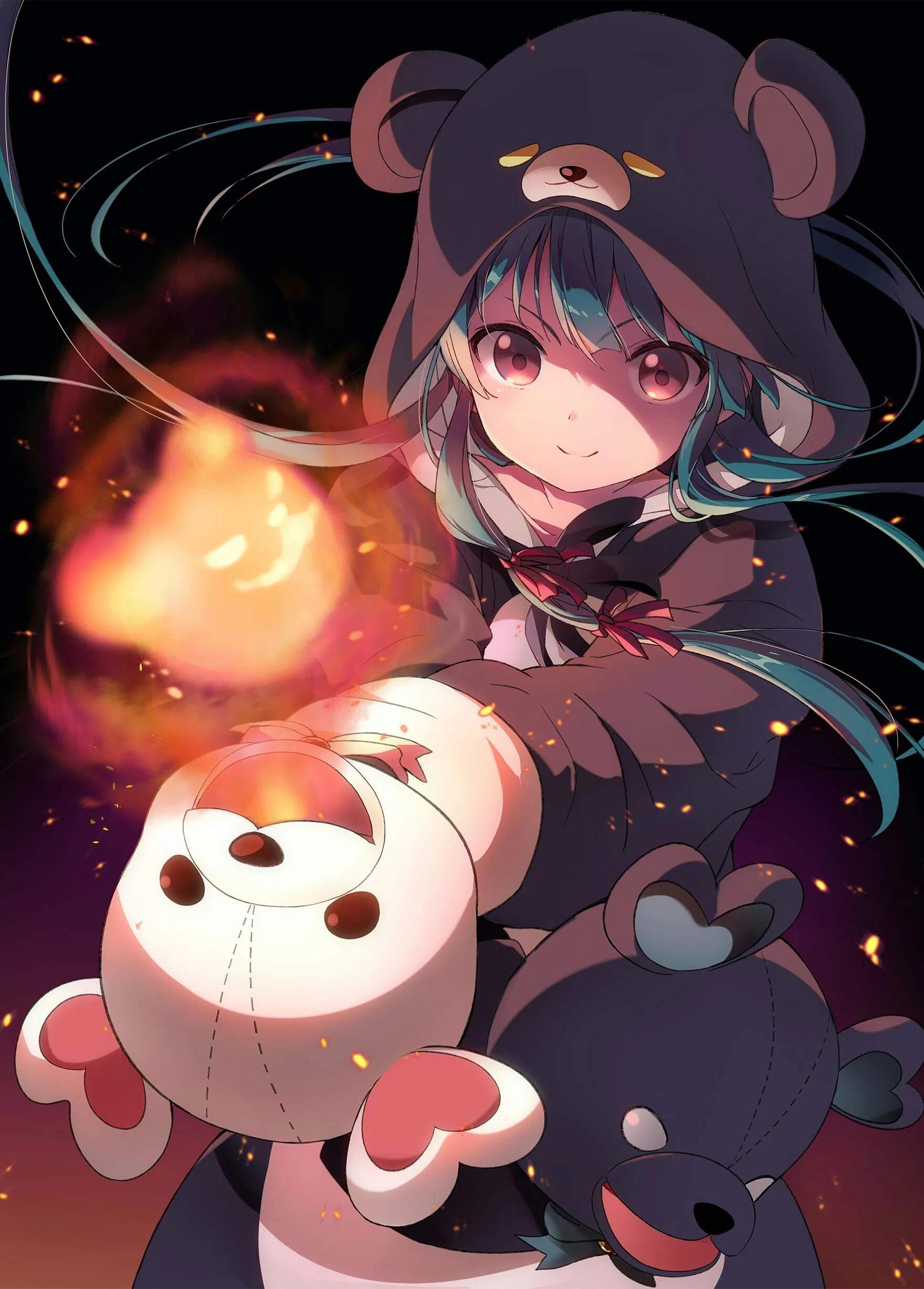 کوما و خرس (The Bears Bear a Bare Kuma)