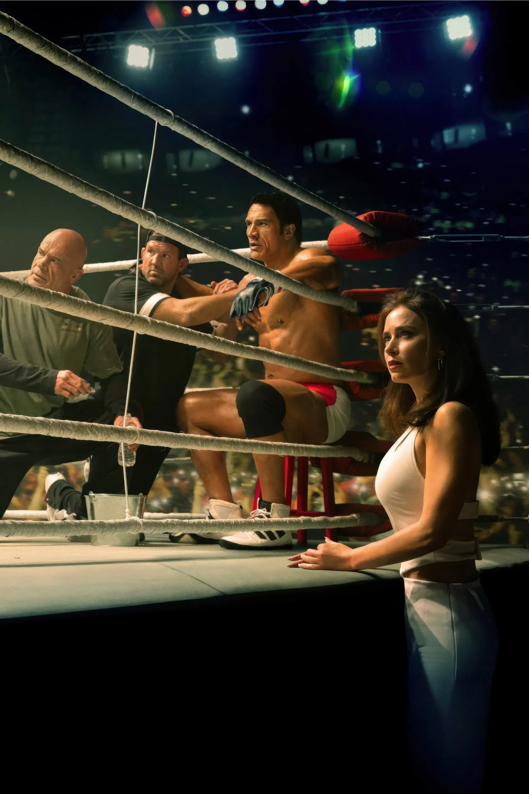 ماشین کوبنده (The Smashing Machine)