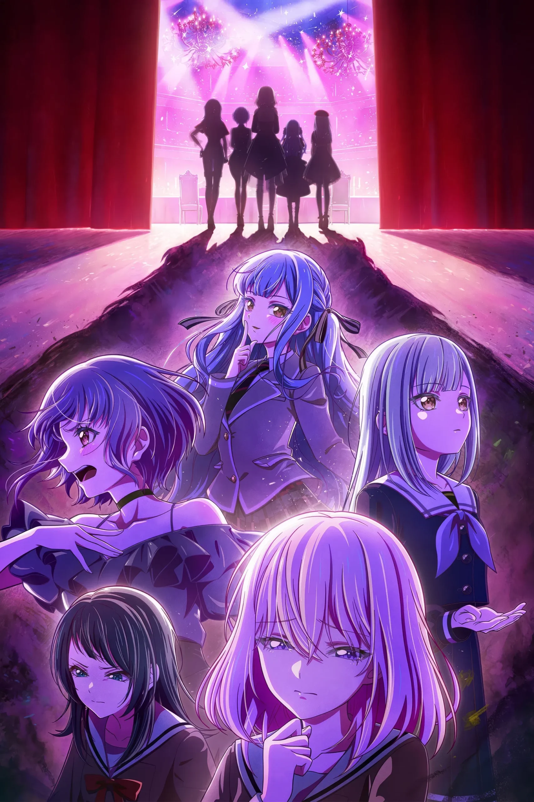 اوه موجیکا تاس انداخته شده (BanG Dream! Ave Mujica)