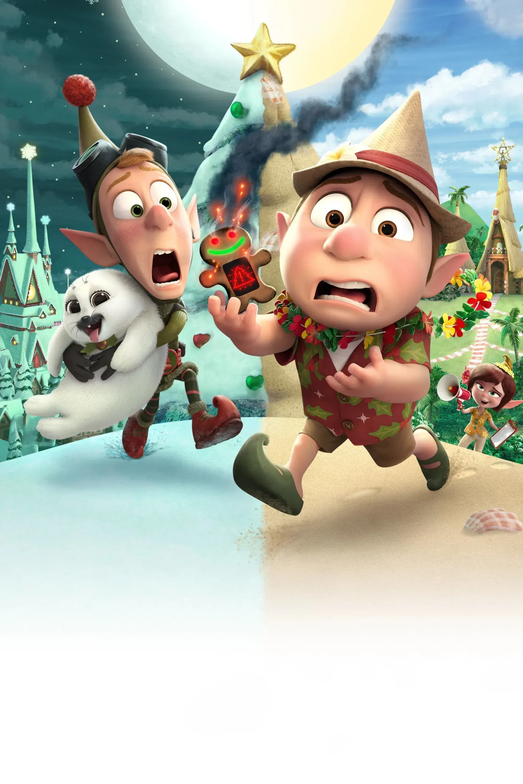 فراز و فرود: پروتکل گلوله برفی (Prep & Landing: The Snowball Protocol)