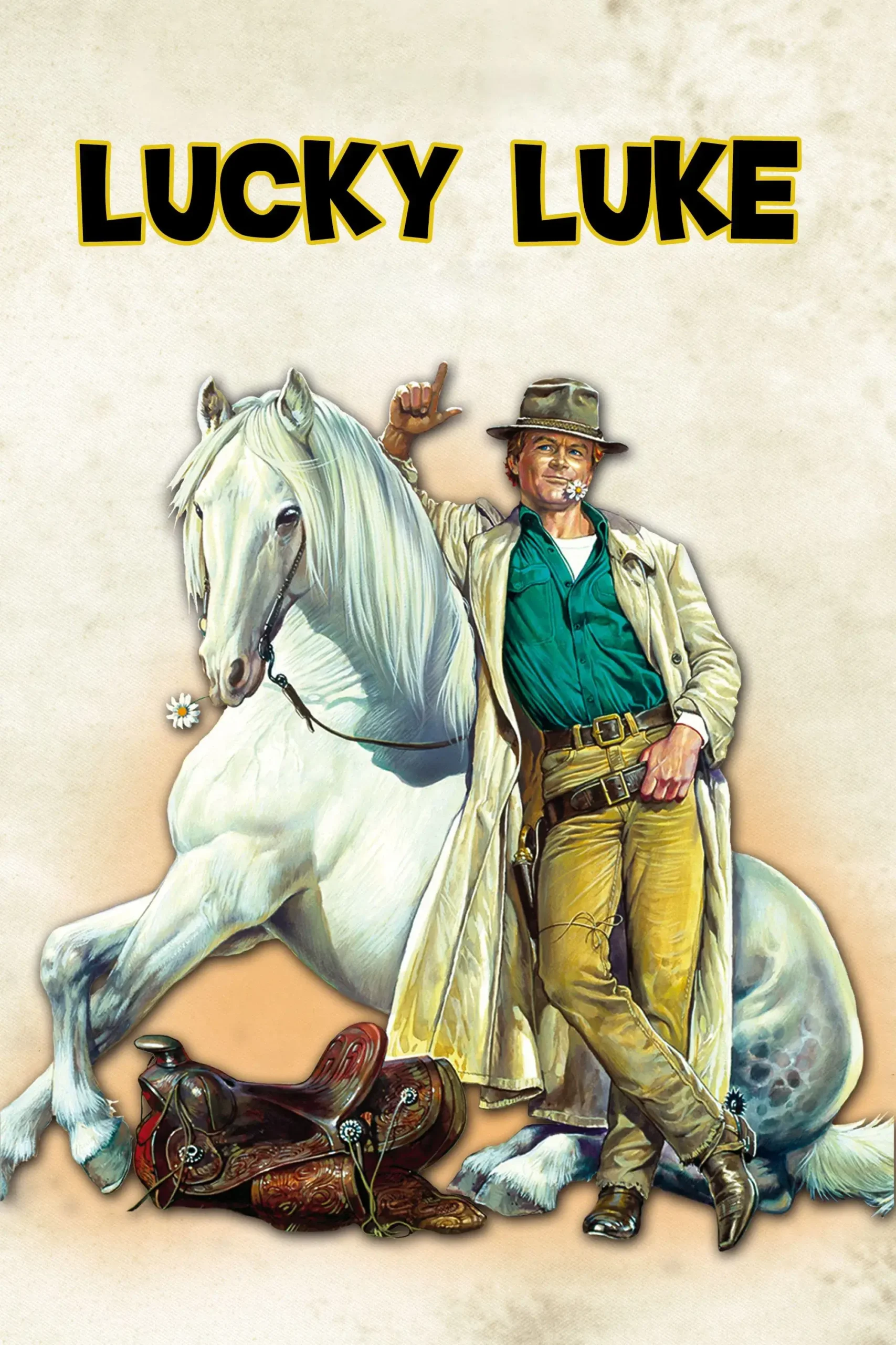 لوک خوش‌شانس (Lucky Luke)