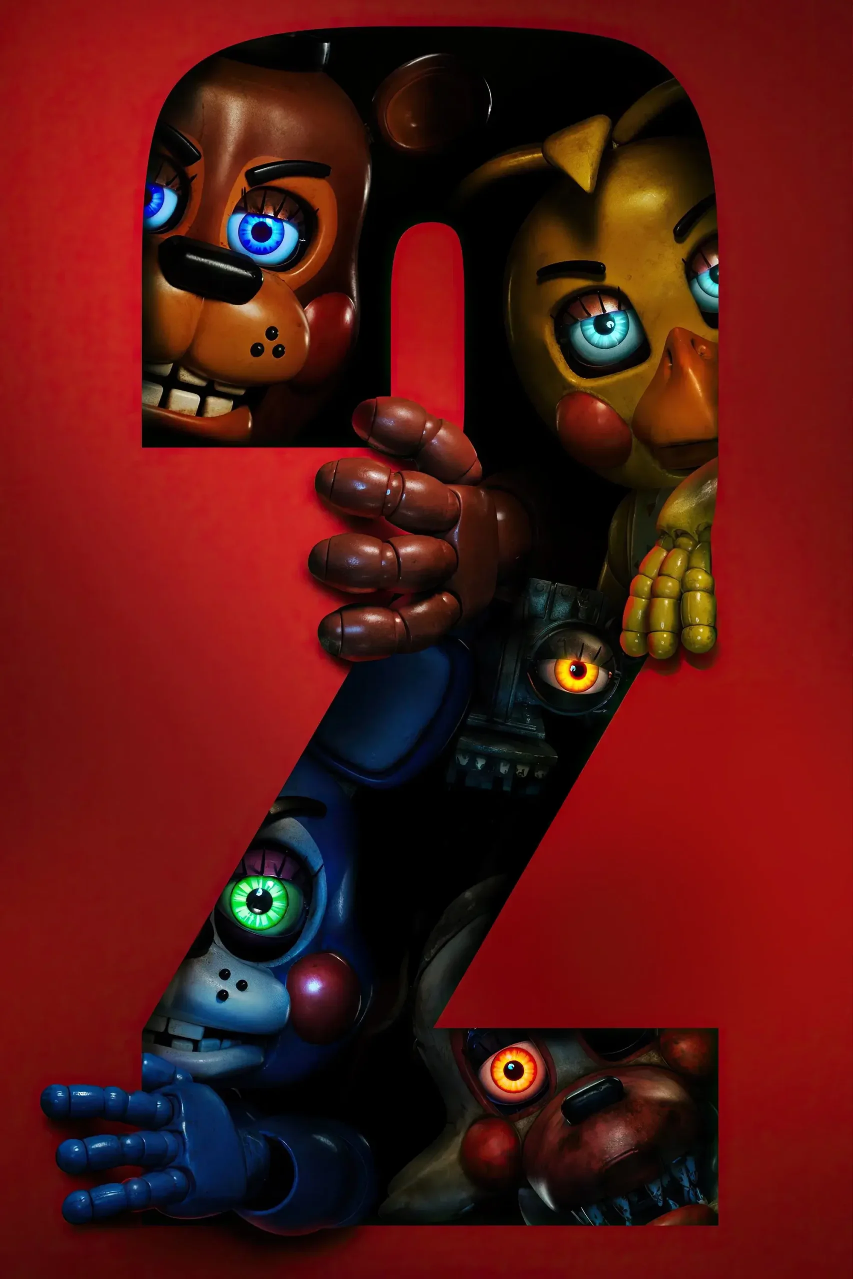 پنج شب با فردی ۲ (Five Nights at Freddys 2)