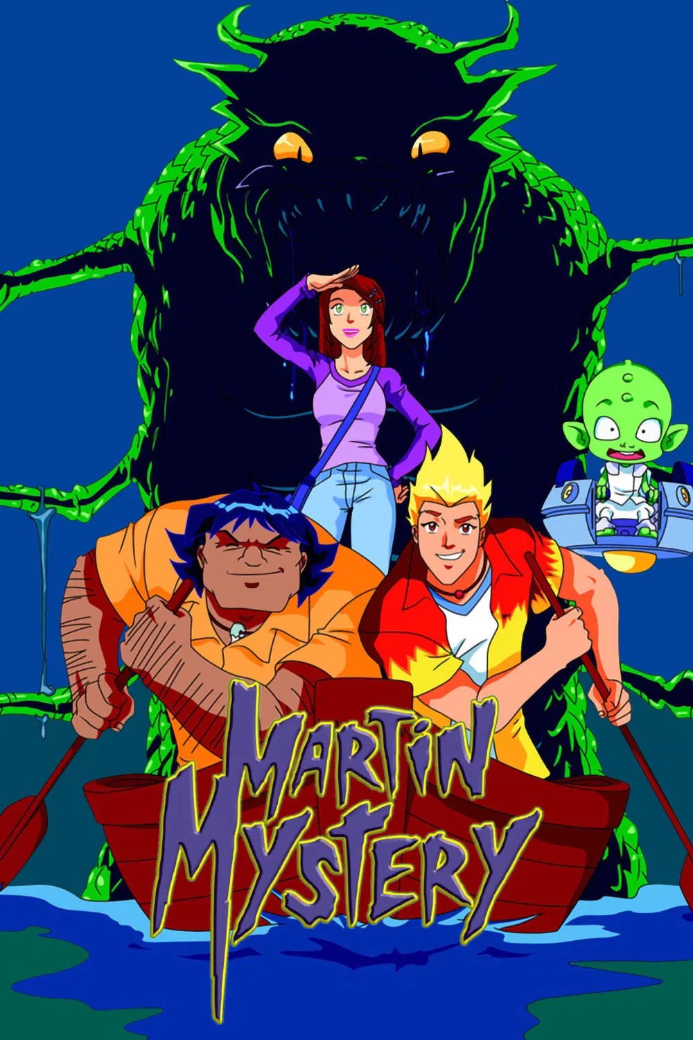 رمز و راز مارتین (Martin Mystery)
