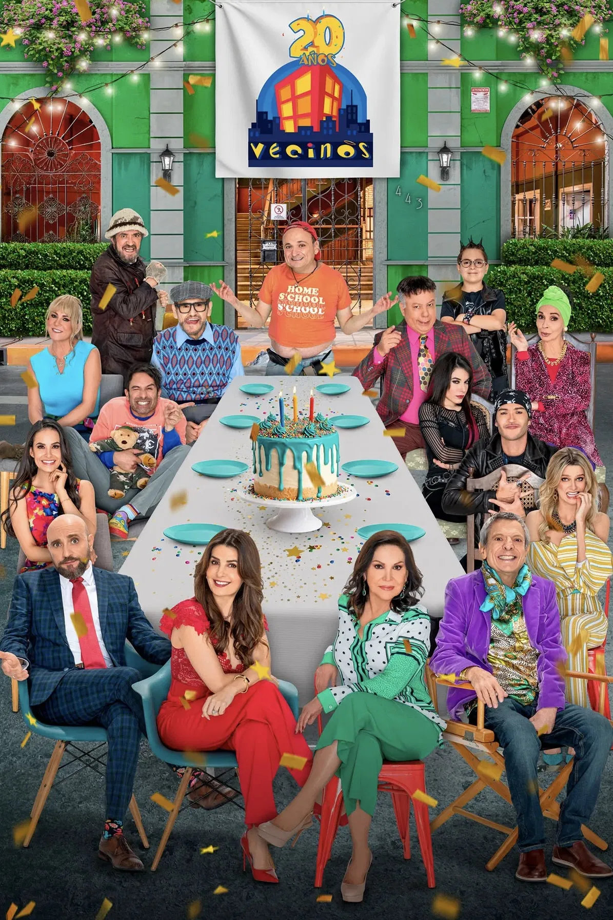 وسینوس (Vecinos)