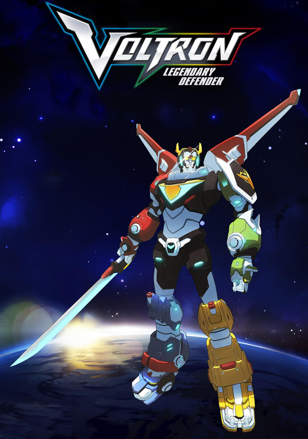 ولترون: مدافع افسانه ای (Voltron: Legendary Defender)