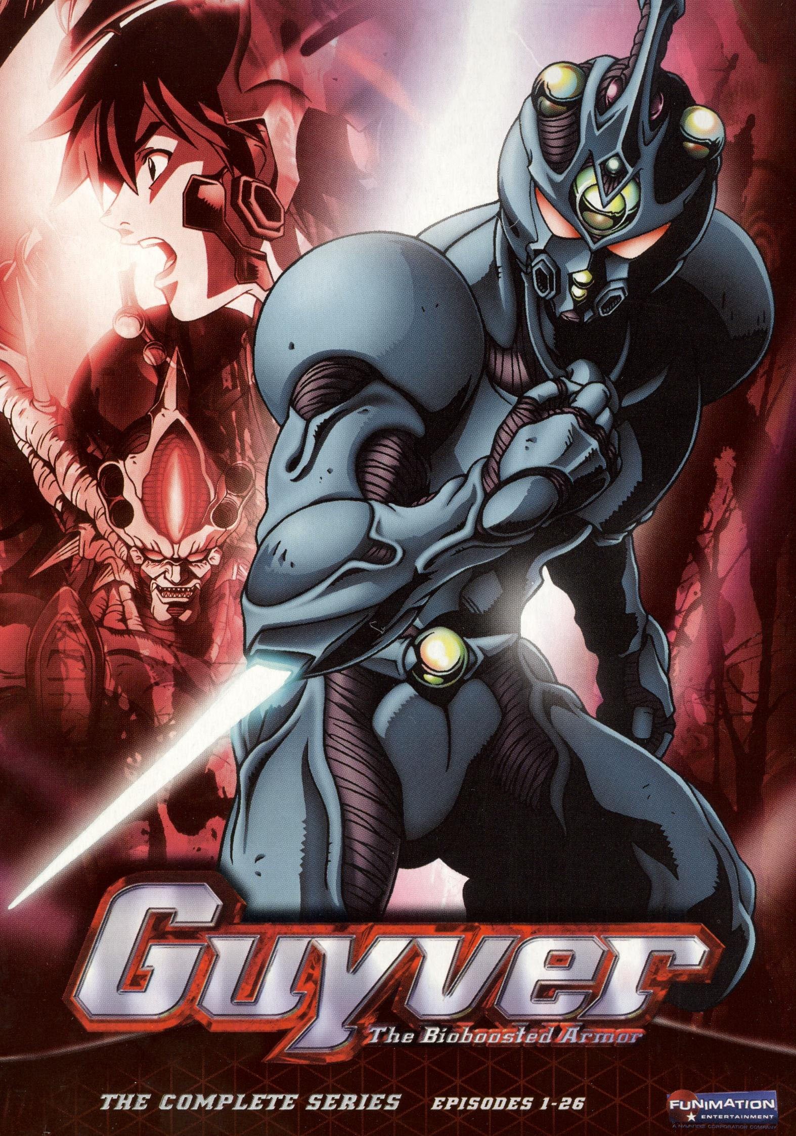 گایور: زره بیوبوستد (Guyver: The Bioboosted Armor)