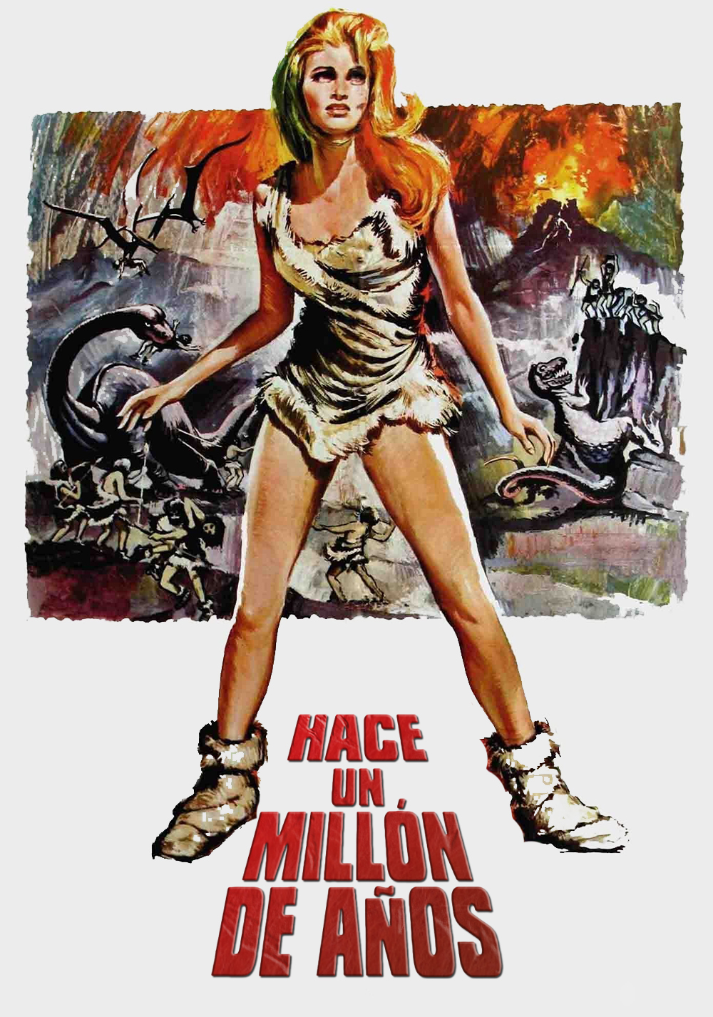 یک میلیون سال قبل از میلاد (One Million Years B.C.)