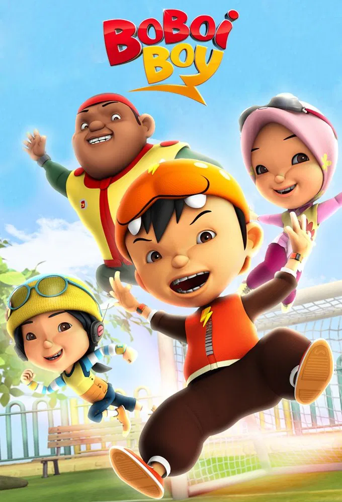 بوبو بوی (BoBoiBoy)
